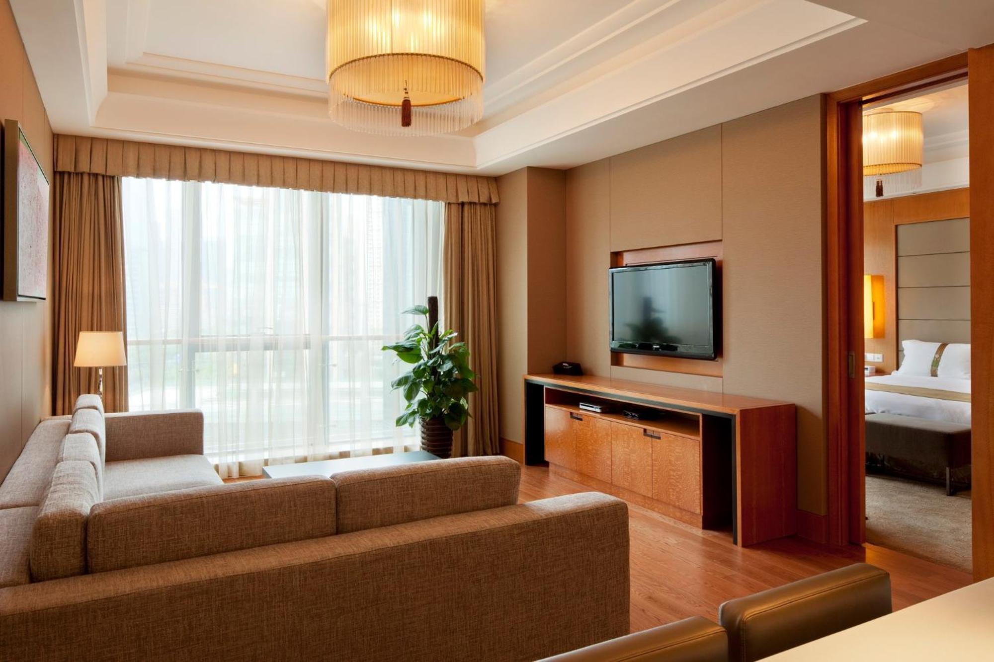 Holiday Inn Hangzhou Cbd, An Ihg Hotel Экстерьер фото